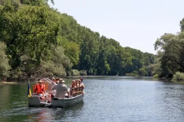 Nachenfahrt auf dem Altrhein (© Südpfalz-Tourismus e.V., Norman P. Krauss)